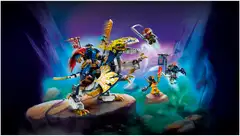 LEGO® Ninjago 71843 Roguen robottilohikäärmeratsu - 5
