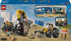 LEGO® City Big Vehicles 60494 Kippiauto ja etukuormaaja - 4