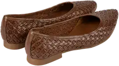 House naisten punosballerinat Julia UB30-5102 - Tan - 2