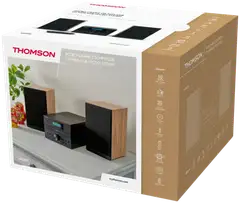 Thomson mikrohifisarja MIC123BT musta - 4