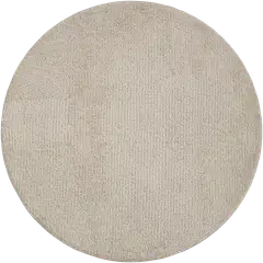 House nukkamatto Puffy pyöreä 80 cm kerma - 1