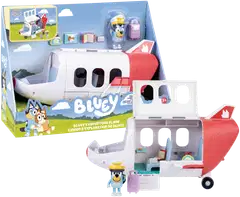 Bluey Jet-lentokoneleikkisarja - 3