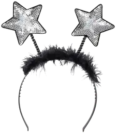 Panta tähdet hopeanvärinen - 1