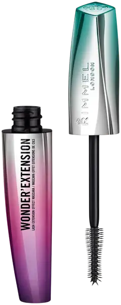 Rimmel Wonder'Extension Mascara, 001 Very Black 11 ml ripsiväri - 1