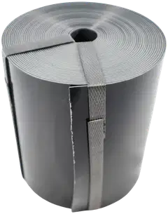 Nurmikon reunusnauha suora 15 cm x 9 m musta - 2