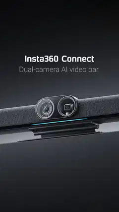 Insta360 neuvottelukamera Connect - 22