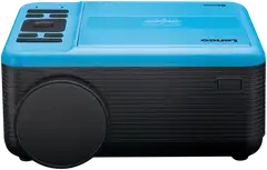 Lenco Full HD LCD-projektori sisäänrakennetulla DVD-soittimella ja Bluetooth audio yhteydellä LPJ-500BU sininen - 3