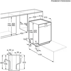 Electrolux astianpesukone ESA12100SW 45 cm leveä - 9
