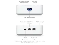 Ubiquiti WiFi 7 -mesh-järjestelmä yhdyskäytäväintegraatiolla UniFi Express 7 - 8