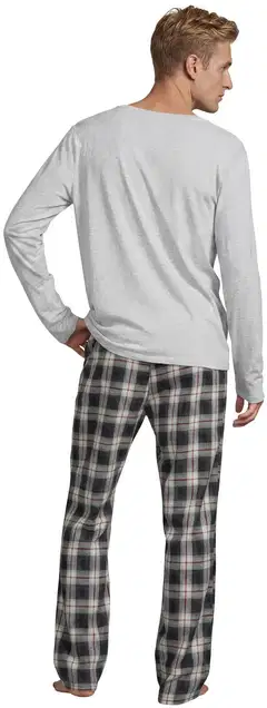 House miesten pyjama 191H382619 - LIGHT GREY - 3