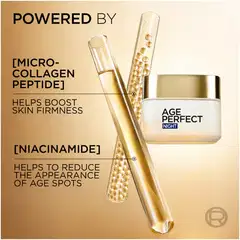 L'Oréal Paris Age Perfect Night kosteuttava & kiinteyttävä yövoide ikääntyvälle iholle 50ml - 2