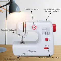 Birgitta ompelukone Premium - 6