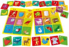 Tactic Lotto Kuvat peli - 2