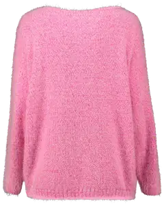 Hailys naisten neule Le44ony - pink neon - 3