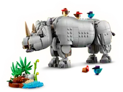 LEGO® Creator 31171 Villieläimet: Mahtava sarvikuono ja linnut - 6