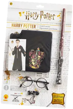 Harry Potter kaapu, sauva, lasit - 3