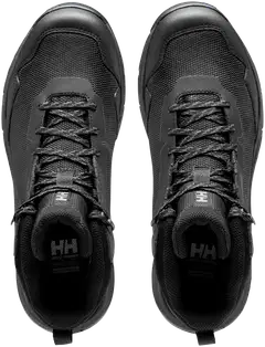 Helly Hansen miesten vedenpitävä Mid-vartinen ulkoilukenkä Canyon Mid HT - BLACK - 5
