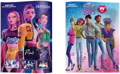 KPDH tarra-albumi + 2 Blind Bags SE/FI - 3