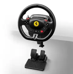 Thrustmaster T98 Ferrari 296 GTB rattipolkimet PS5/PS4/PC - 4