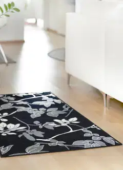 Jysmä matto Puistossa - musta - 4