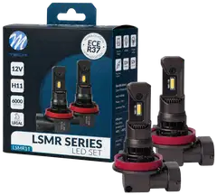 M-Tech 12V H11 led polttimo - ECE hyväksytty (pari) - 1