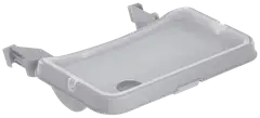 Hauck tarjotin syöttötuoliin Alpha Tray harmaa - 1