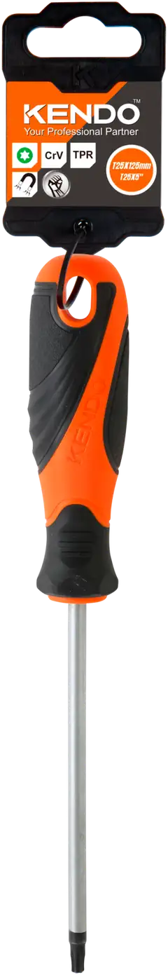 Kendo torx-ruuvimeisseli t25 × 125 mm / 5" - 1