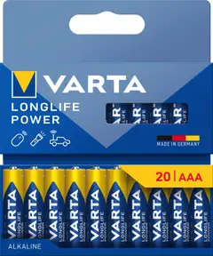 Longlife Power AAA 20pack - 1