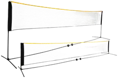 React sulkapalloverkko korkeus säädettävä  500x80 cm - 1