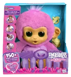 Care N Cuddles monkey pink - 1