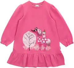 Muumi lasten mekko Kikka 590163 - Pinkki - 1
