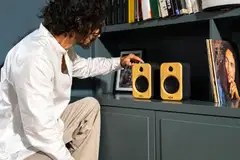 House of Marley Bluetooth hyllykaiuttimet Get Together Duo, musta/puu - 10
