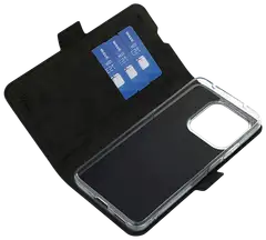 Wave Book Case, Honor 400 Smart, Musta - 4