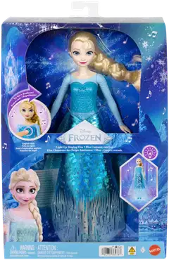 Disney Princess Frozen Elsa Ice Power -nukke - 2