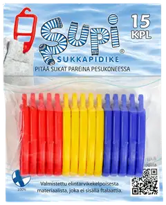 Supi sukkapidike 15 kpl, erilaisia - 4
