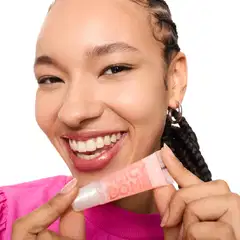 essence JUICY BOMB shiny lipgloss 104 Poppin' Pomegranate 10 ml - Lovely Litchi - 9