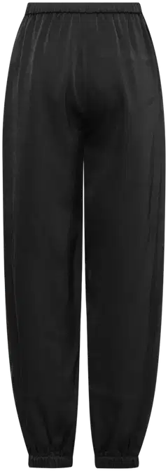 House lasten satiinihousut - Black - 2