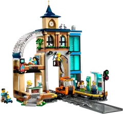 LEGO® City Trains 60469 Päärautatieasema - 4