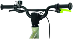 Puky LS-PRO 18” polkupyörä 1-vaihde runko 18 cm vihreä - 4