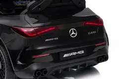 Swoop lasten sähköauto mercedes-benz amg - 6