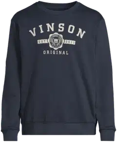 Vinson miesten collegepaita Mirwin - DARK SAPPHIRE - 2