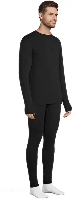 House miesten aluspaita H90H3112J4 - MUSTA - 4