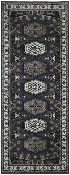 Jysmä matto Daria 80x200cm antrasiitti - 1