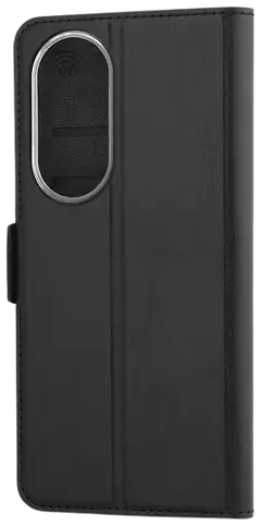 Wave Book Case, Honor 90, Musta - 2