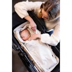 Voksi unipussi Wool Wrap beige - 5