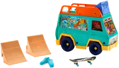 Hot Wheels Skate Van -Leikkisetti - 1