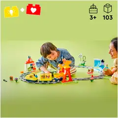 LEGO® DUPLO Town 10428 Iso interaktiivinen paikallisjuna - 8