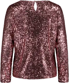 House naisten paljettipusero 213H402530 - Pink glitter - 2