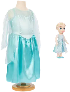 Disney Princess nukke ja mekko Frozen Elsa - 2