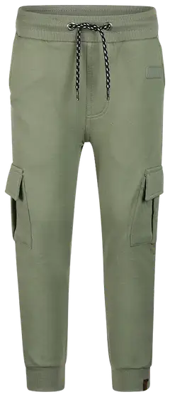 Kokonoko lasten collegehousut, joissa reisitaskut O56881 - Green - 1